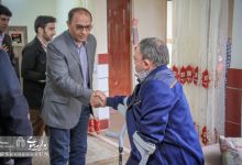 گزارش تصویری | بمناسبت روز جانباز دیدار از آقای علی سلمانی، جانباز بازنشسته دانشگاه
